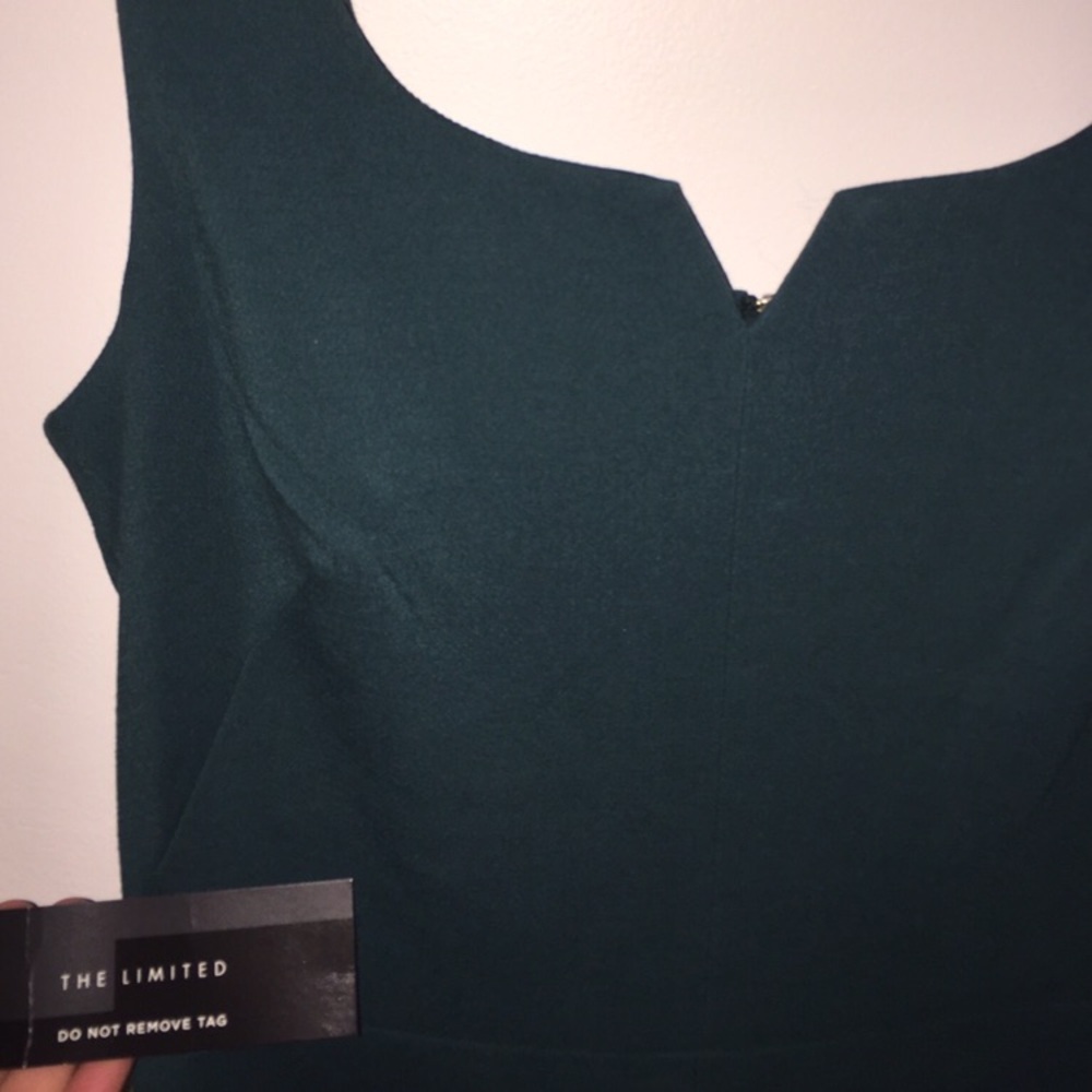 NWTForest Green Cocktail Dress
